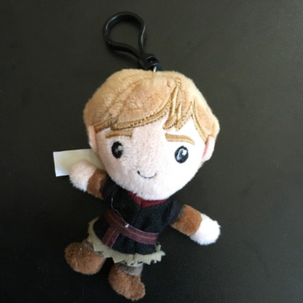 Frozen 2 Kristoff mini plush clip